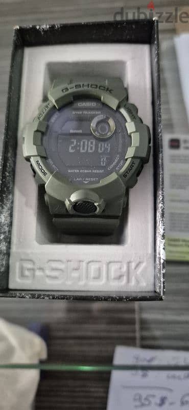 casio G shock gbd800 1