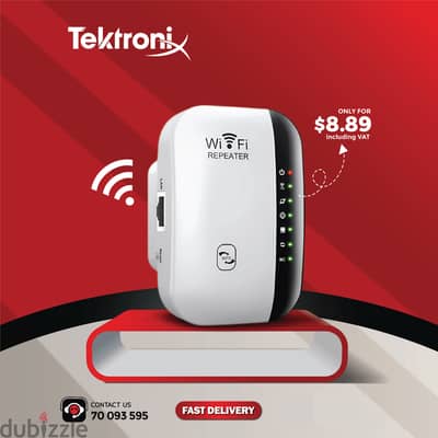 Repeater WiFi Range Extender 2.4G LAN High Speed Signal Booster