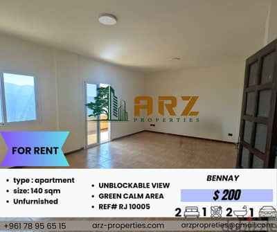 APARTMENT FOR RENT IN BENNAY