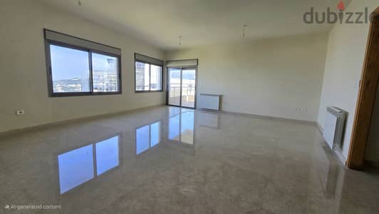 New Apartment for Rent in Mazraat Yachouhشقة للبيع في الربوة -