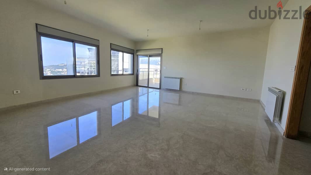 New Apartment for Rent in Mazraat Yachouhشقة للبيع في الربوة - 0