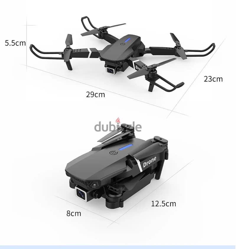 Drone 4K Wide-Angle Helicopter Camera Foldable 2