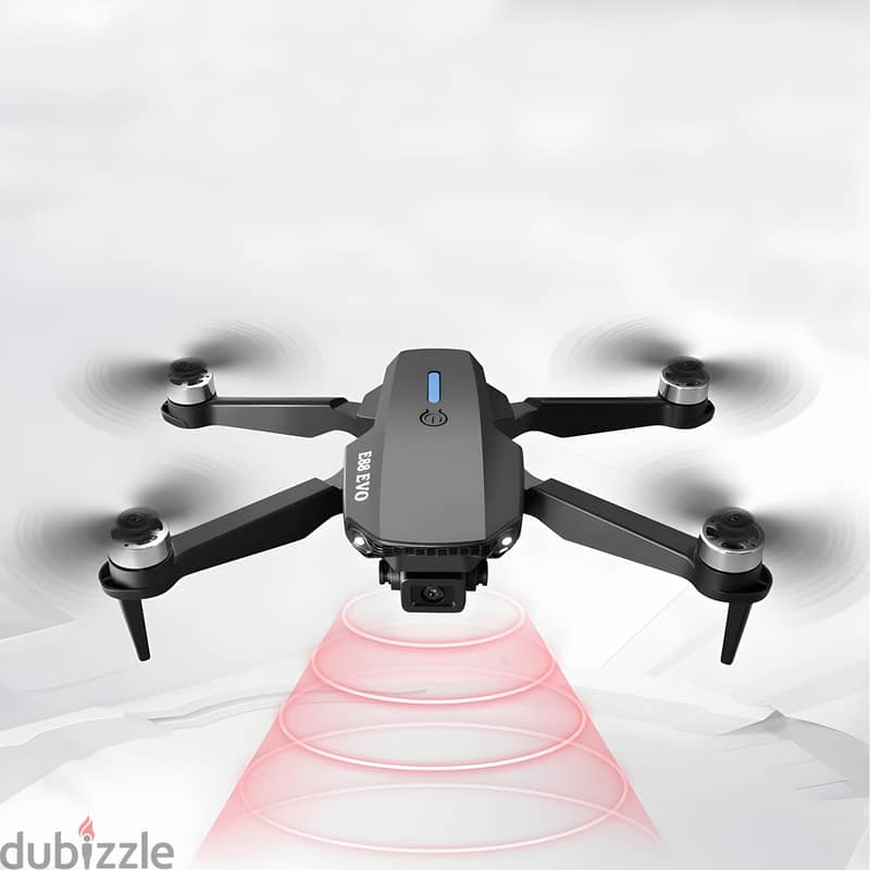 Drone 4K Wide-Angle Helicopter Camera Foldable 3