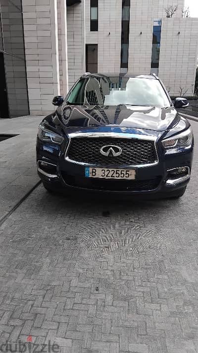 Infiniti Qx series 2017