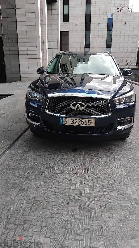 Infiniti Qx series 2017 0