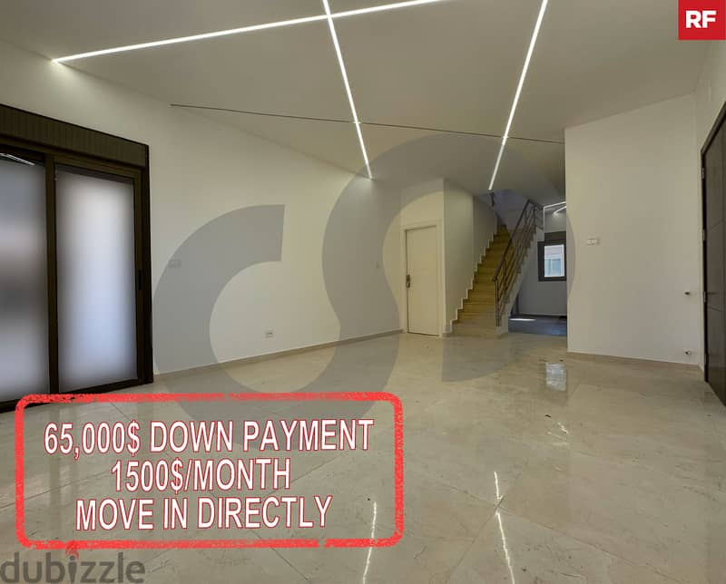 Exclusive -move in directly- Jbeil/جبيل  REF#RF119171 0