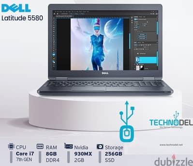 DELL I7 7TH 2GB NVIDIA