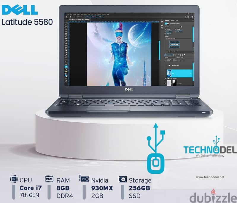 DELL I7 7TH 2GB NVIDIA 0