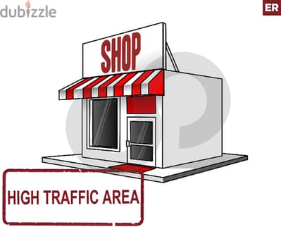 Hot deal!Commercial shop for sale in koura - Daher el Ein REF#ER119414