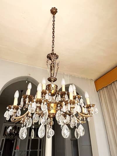 chandelier antique ثريات أنتيكا