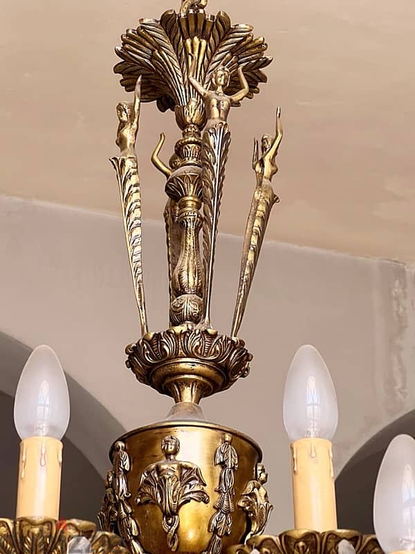 chandelier antique ثريات أنتيكا 1