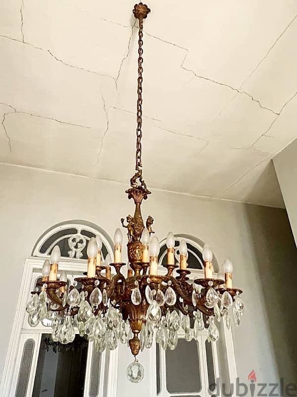 chandelier antique ثريات أنتيكا 2