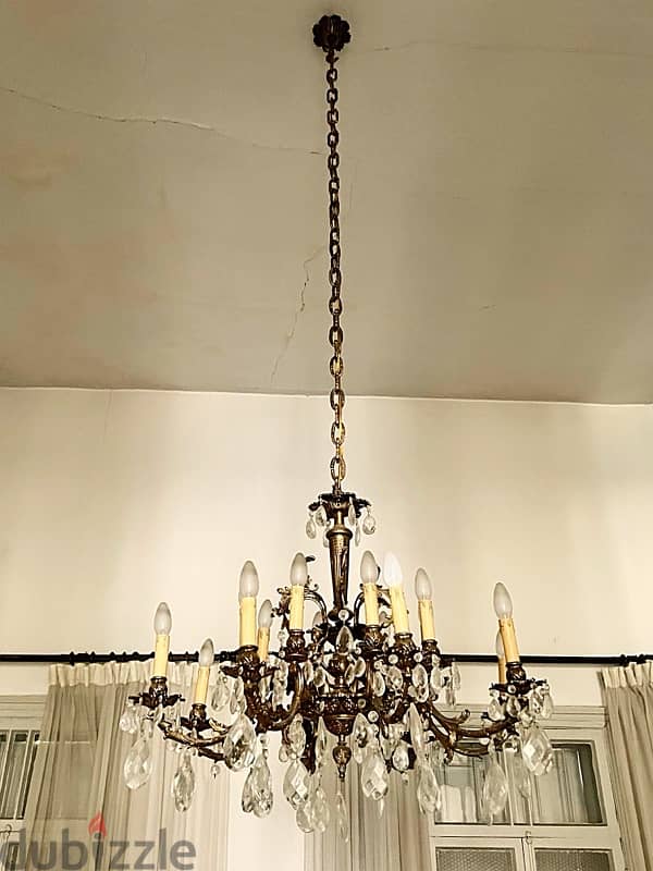 chandelier antique ثريات أنتيكا 4