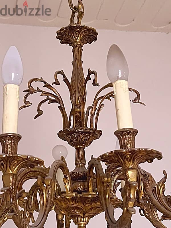 chandelier antique ثريات أنتيكا 5