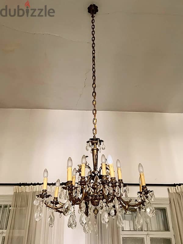 chandelier antique ثريات أنتيكا 6