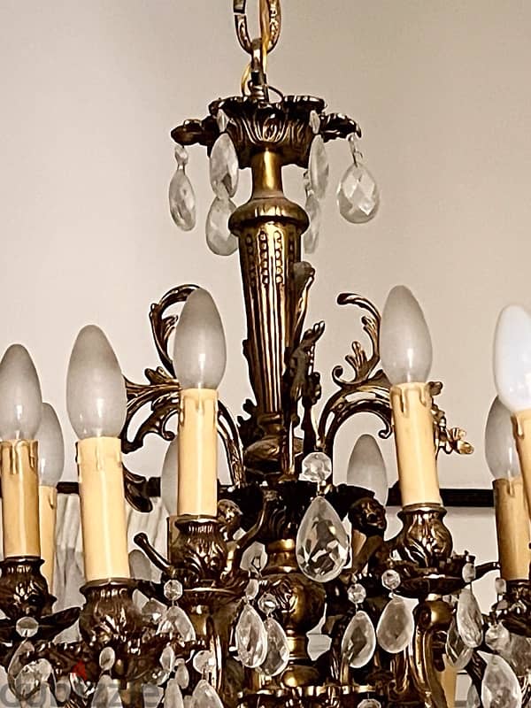 chandelier antique ثريات أنتيكا 7