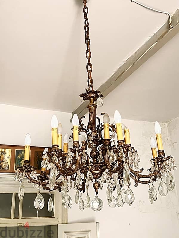 chandelier antique ثريات أنتيكا 8