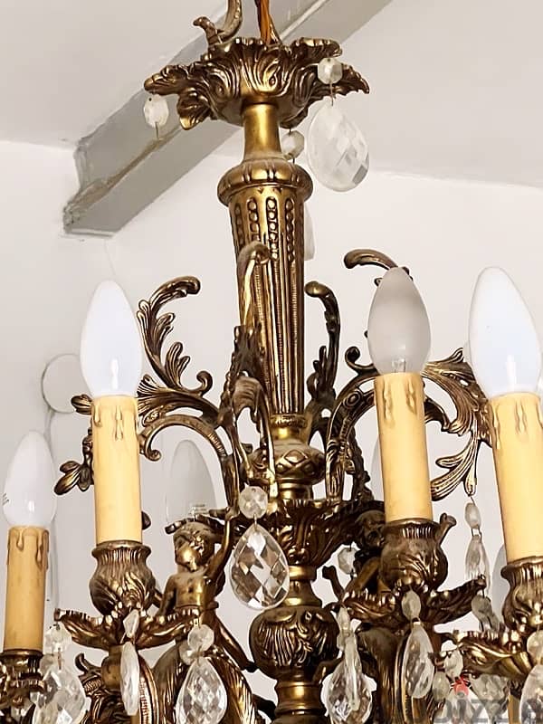 chandelier antique ثريات أنتيكا 9