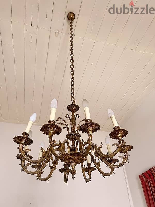 chandelier antique ثريات أنتيكا 11