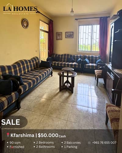 apartment for sale in kfarshima شقة للبيع في كفرشيما