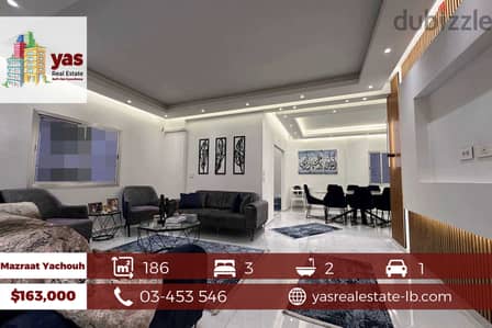 Mazraat Yachouh 186m2 | Furnished | Renovated | Prime Location | KR