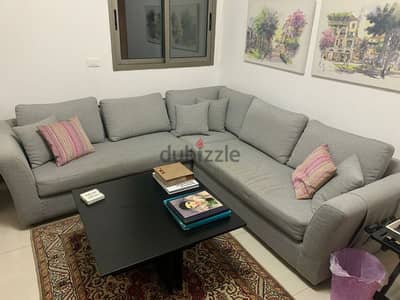 corner sofa 2m50 x 2m50