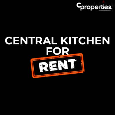 Central Kitchen For Rent in Antelias CPRD73