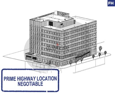 prime highway location- Negotiable - jounieh /جونيه  REF#FH119421