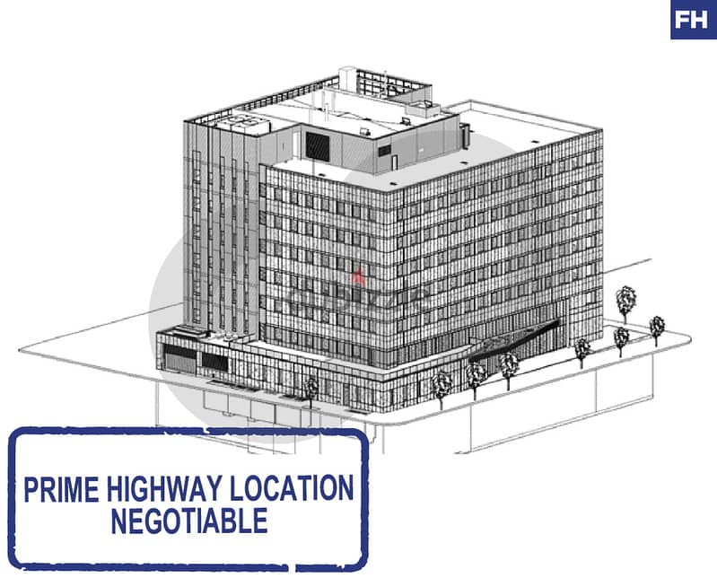 prime highway location- Negotiable - jounieh /جونيه  REF#FH119421 0