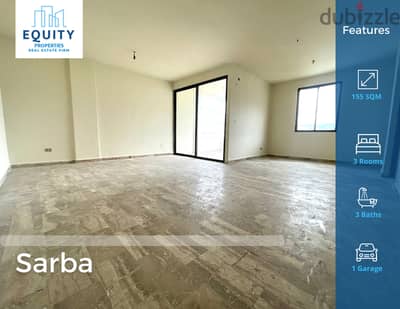 155 SQM Apartment For Sale In Sarba شقة للبيع #RK155377