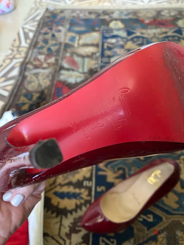 Louboutin red heels 2