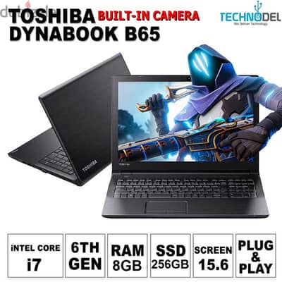 Toshiba Core i7 Laptop 15.6"