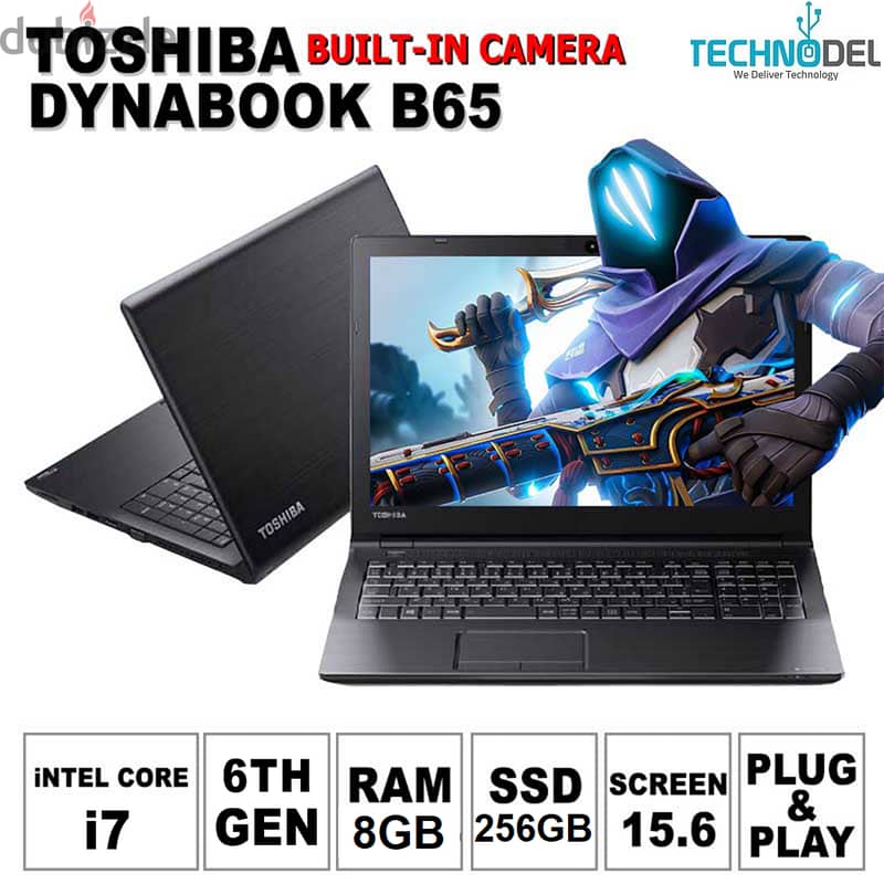 Toshiba Core i7 Laptop 15.6" 0