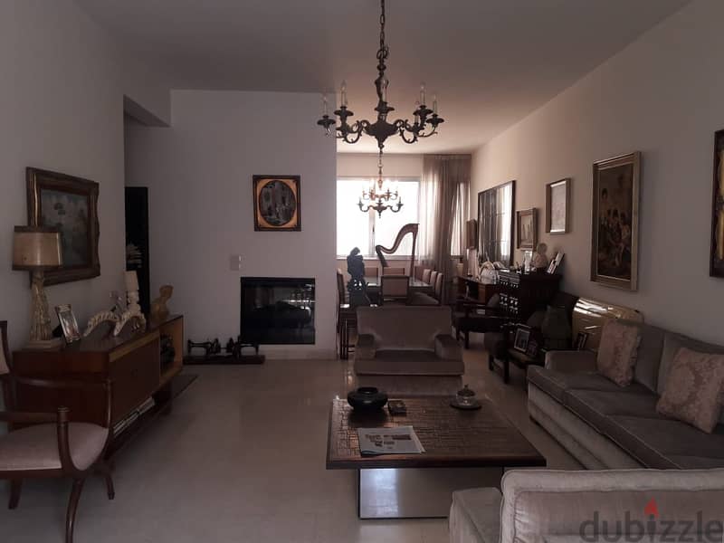 RA25-4017 Spacious 3-Bedroom Apartment for Sale in Zarif, Beirut 0