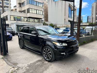 Range Rover Sport HSE V6 2016