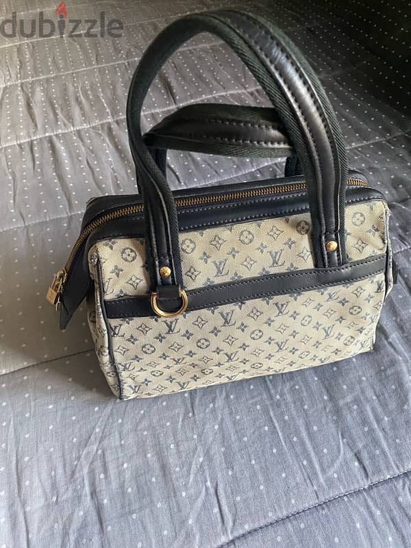 for sale: used LV bag+ new Marc Jacobs shoes 2