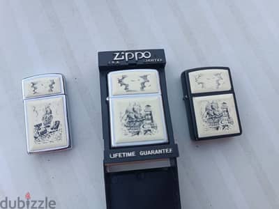 zippo ivory