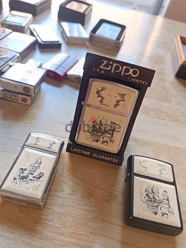 zippo ivory 1