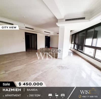  260 SQM Apartment for SALE in Hazmieh !