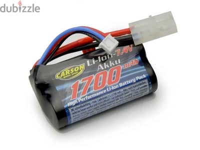 Carson Li-ion 7.4 v battery  1700 mAh