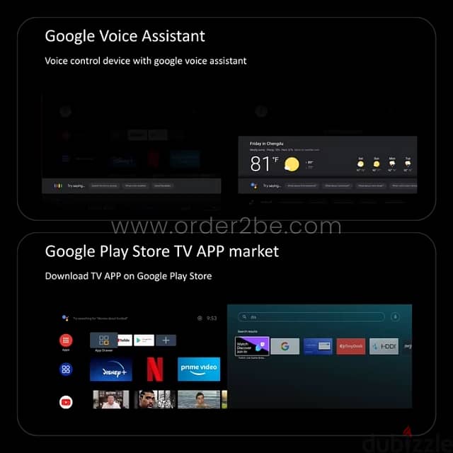 4K Android TV Box – Voice-Controlled HDR Stream, Netflix & YouTube 3