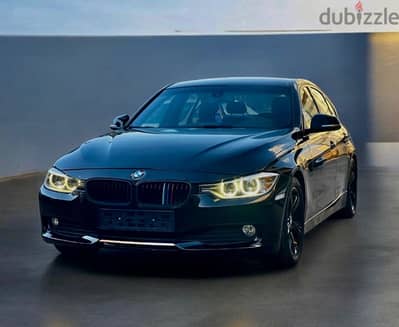 BMW 3-Series 2012