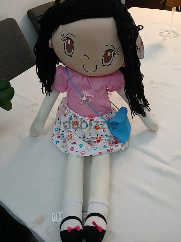 peluche, cuddy toy, doll, poupee $5 the small  & $10 the big 7