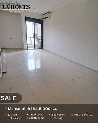 apartment for sale in mansourieh شقة للبيع في المنصورية