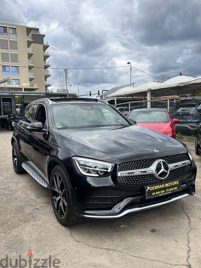 Mercedes GLC200 AMG 2020 German SUV Installment Available