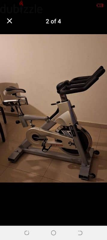 Spining bike Body system b 100$