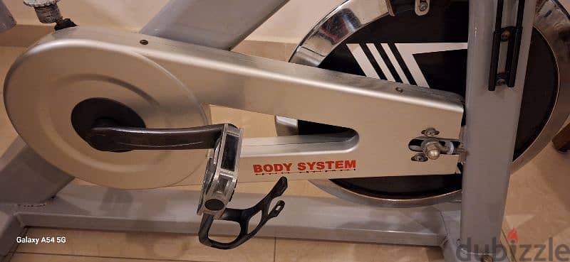 Spining bike Body system b 100$ 1