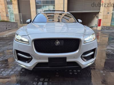 JAGUAR FPACE 2017 V6 R SPORT!!! SUPER CAR!!