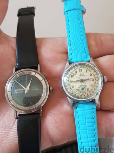 2 watches swiss