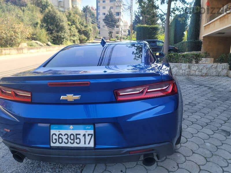 Chevrolet Camaro 2016 0